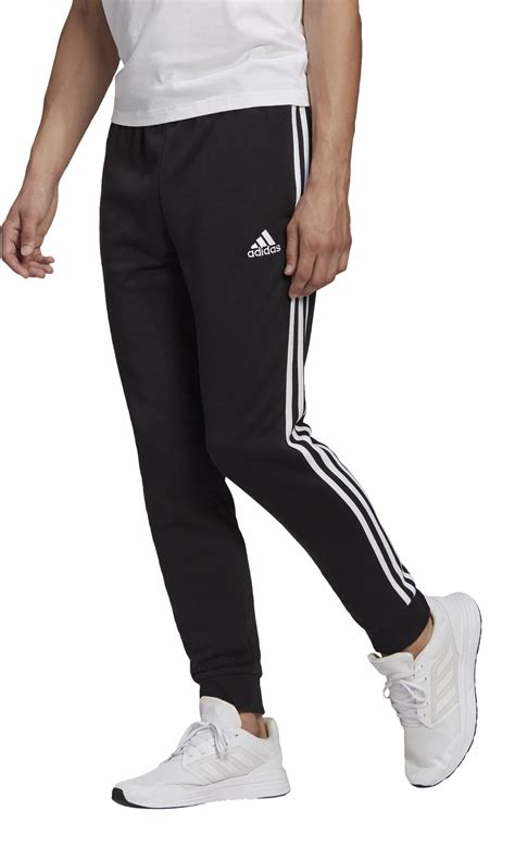 alle adidas jogginghose weiße streifen hinten|Weiße Jogginghosen für Herren .